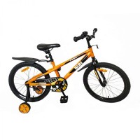 Велосипед BiBi MAX 18 (2020) оранжевый