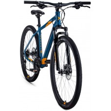 Велосипед Forward Apache 29 3.2 Disc 2021 (синий)