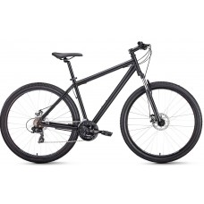 Велосипед Forward Sporting 29 2.1 Disc 2021 черный матовый/черный