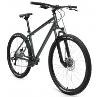 Велосипед Forward Sporting 27.5 2.2 Disc 2021 р.19 темно-серый/черный