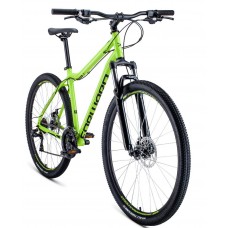 Велосипед Forward Sporting 29 2.2 Disc 2021 р.21 ярко-зеленый/черный