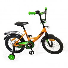 Велосипед BiBi Strike 16 (2020) оранжевый