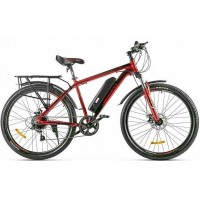 Электровелосипед Eltreco XT 800 new красно-черный