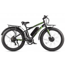 Электровелосипед VOLTECO BIGCAT DUAL new, черный