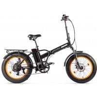 Электровелосипед VOLTECO CYBER черно-оранжевый