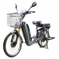 Электровелосипед EL-BI ONE 22-20 черно-серый