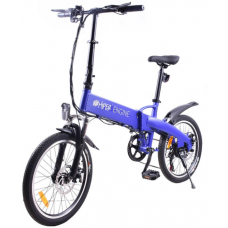 Электровелосипед Hiper HE-BF204 Blue Metallic